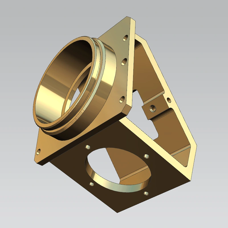 सीएनसी मशीनीकृत घटक