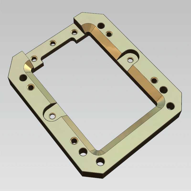 सीएनसी मिलिंग घटक