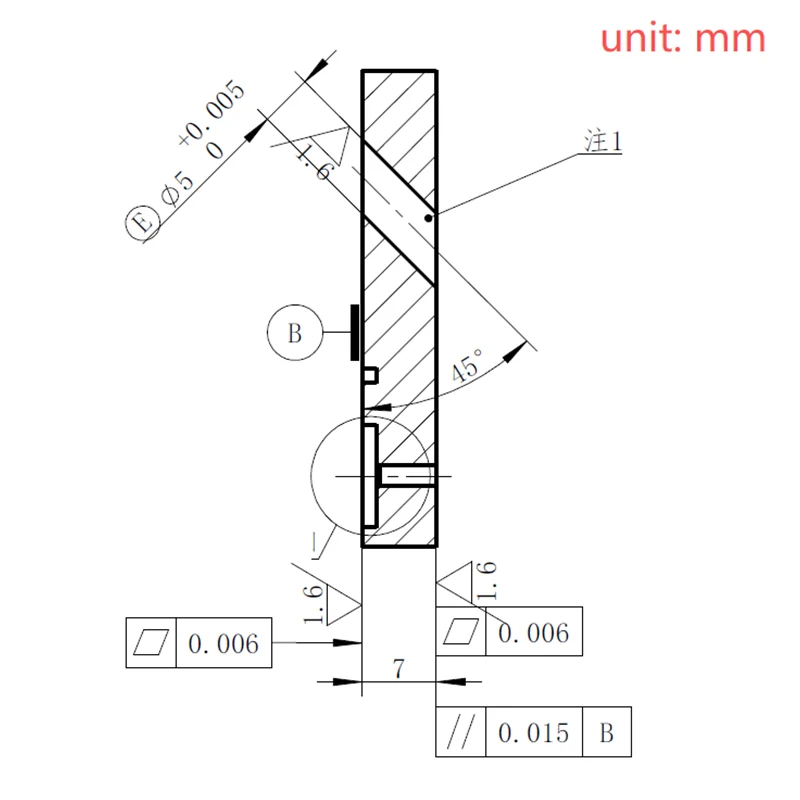 Precision Machining Part