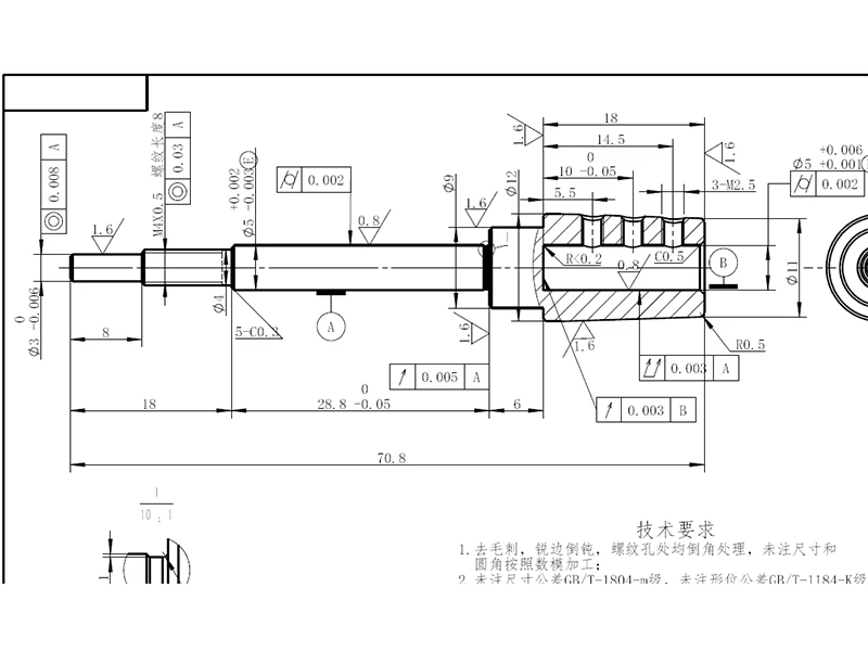 Super Precision Turning