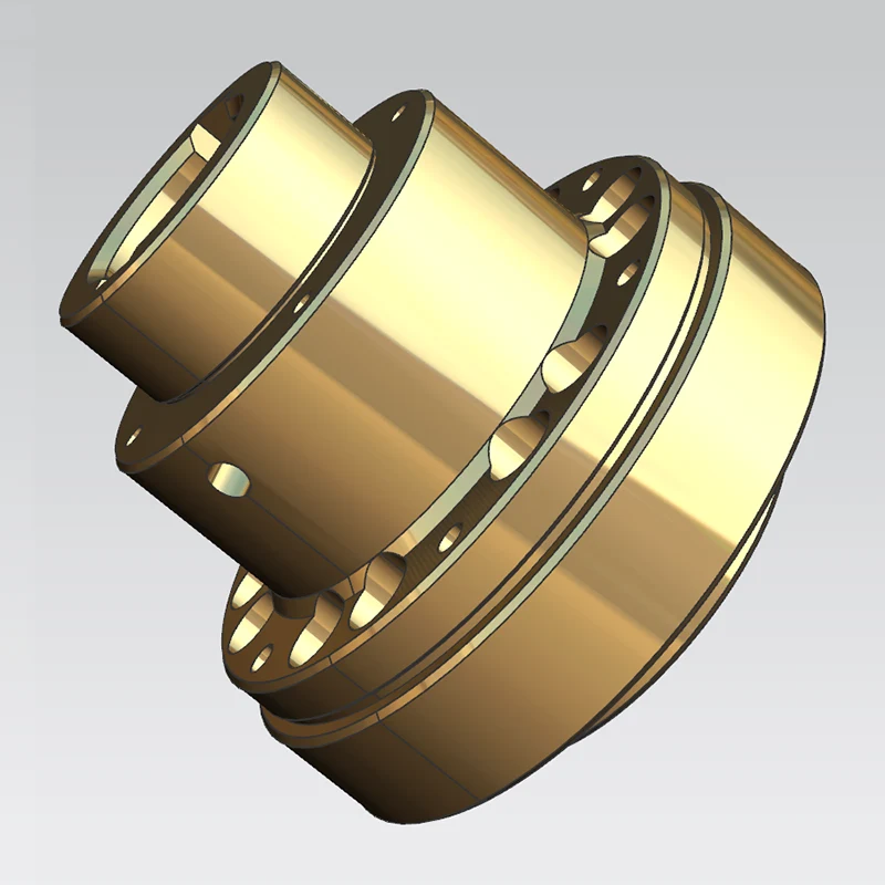 परिशुद्धता सीएनसी खराद मशीनिंग