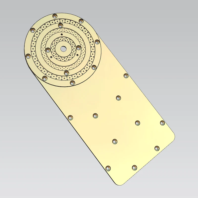 परिशुद्ध सीएनसी मशीनिंग पार्ट्स