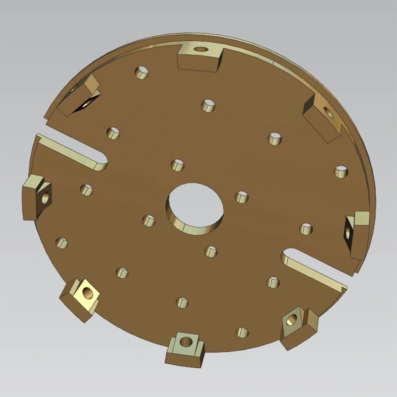 परिशुद्धता एनसी मशीनिंग