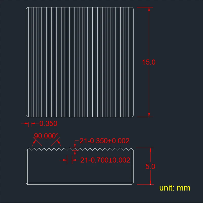 चुस्त सहनशीलता मशीनिंग